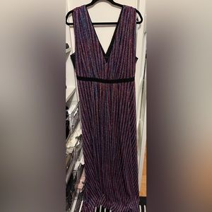 BCBG maxi dress size L
